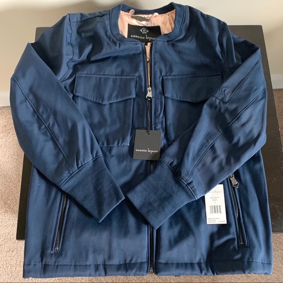 Nanette Lepore Bomber Jacket - Picture 7 of 12